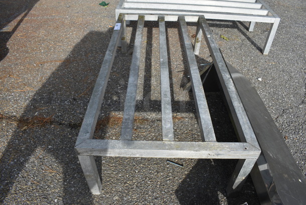Metal Dunnage Rack. 24x48x12 - Image 2 of 3