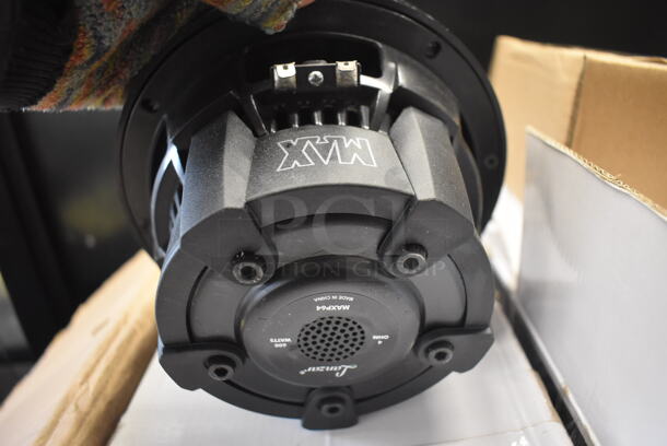 4 IN ORIGINAL BOX! Lanzar MAXP64 Speakers. 7x7x4. 4 Times Your Bid! - Image 4 of 6