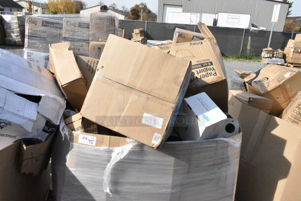 20 BRAND NEW Boxes Including Choice Paper Frozen Yogurt Cups. 20 Times Your Bid!  - Image 2 of 5