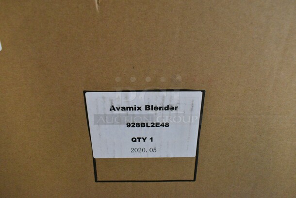 BRAND NEW SCRATCH AND DENT! AvaMix 928BL2E48 2 hp Blender with Digital Touchpad Control, Timer, and 48 oz. Tritan™ Container. 120 Volts, 1 Phase. Tested and Working! - Image 3 of 3