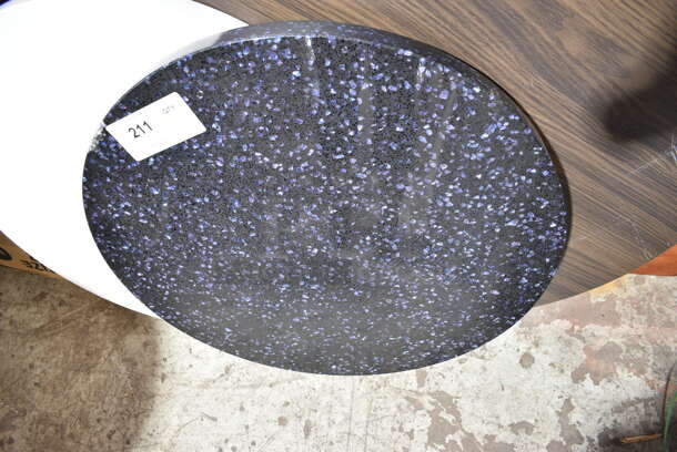 3 BRAND NEW SCRATCH AND DENT! Various Round Tabletops. 3 Times Your Bid! - Image 5 of 8