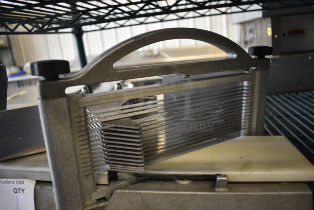 Metal Commercial Countertop Tomato Slicer. 18x7.5x9 - Image 3 of 4