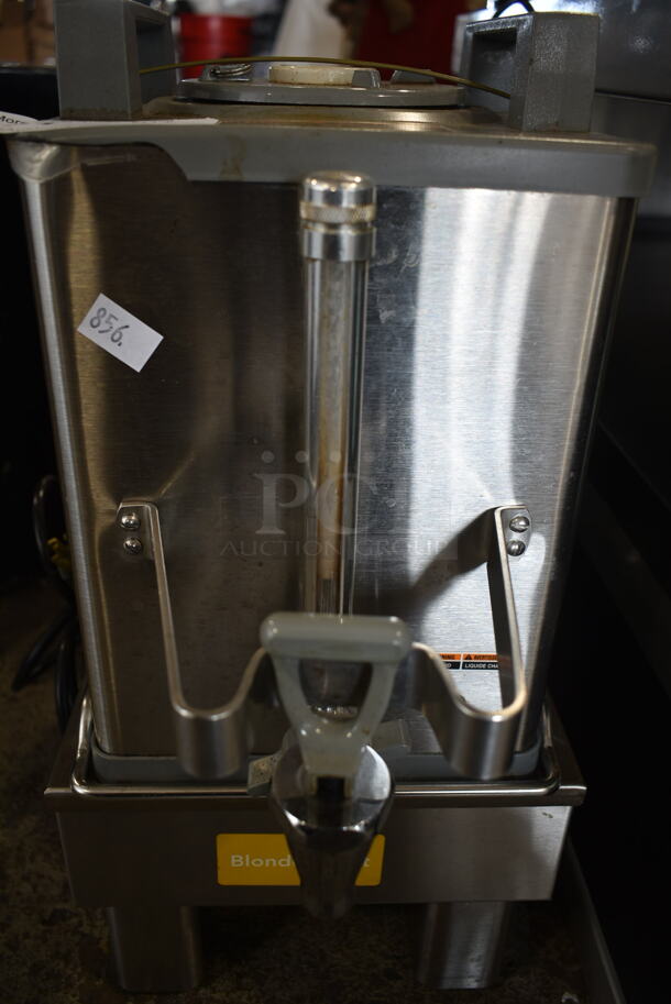 2017 Bunn 1SH STAND Stainless Steel Coffee Machine Stand w/ 2022 Bunn SH-S SERVER Coffee Satellite Server. 120 Volts, 1 Phase. Tested and Working! - Image 3 of 7