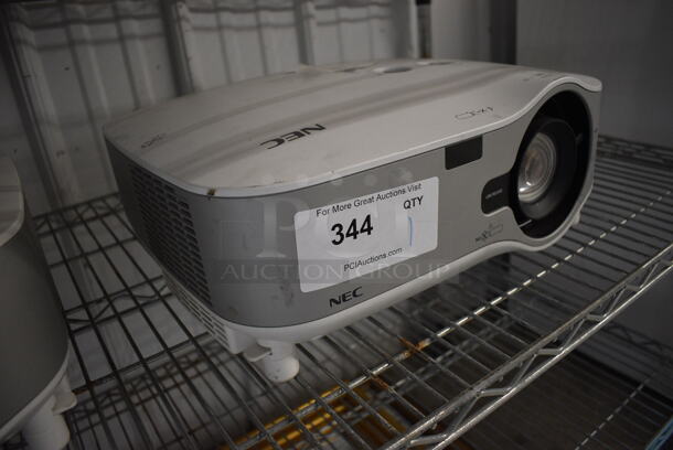 NEC Model NP2250 LCD Projector. 100-240 Volts, 1 Phase. 21x28x8 - Image 2 of 4