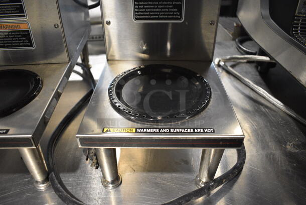 2018 Bunn Model AXIOM-35-2 Stainless Steel Commercial Countertop 2 Burner Coffee Machine. 120/208-240 Volts, 1 Phase. 8x18x23 - Image 5 of 6