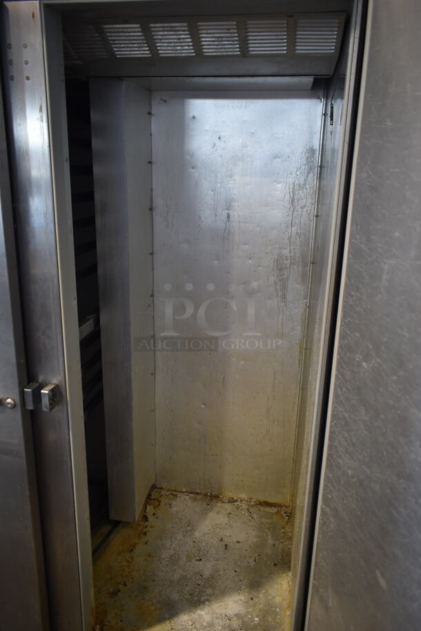 Beverage Air ER48-1AS Stainless Steel Commercial 2 Door Reach In Cooler. 115 Volts, 1 Phase. Cannot Test Due To Plug Style. - Image 5 of 6