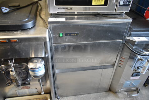 Maxx Ice KIM3050A Stainless Steel Commercial Self Contained Ice Machine. 115 Volts, 1 Phase. 