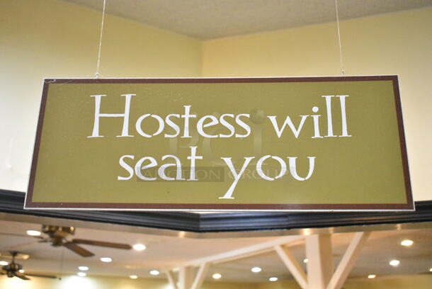 2 Signs. 2 Times Your Bid! (check in)  - Image 2 of 2
