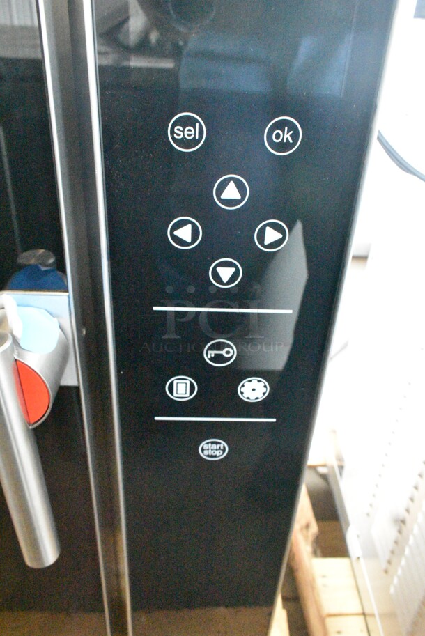 BRAND NEW! 2022 Salva 2010 KX-9+H Stainless Steel Commercial Countertop Electric Powered Convection Oven. Does Not Have Pan Rack. 208-240 Volts, 3 Phase. - Image 3 of 6