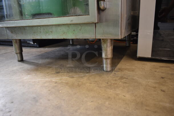 Traulsen Stainless Steel Commercial Single Door Reach In Cooler Merchandiser. Tested and Working! - Image 4 of 5