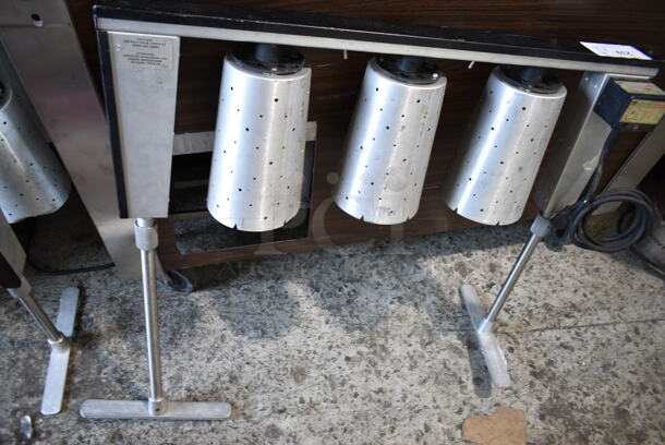 2 CresCor 69-T-3 Metal 3 Head Warming Lamp. 110-120 Volts, 1 Phase. 2 Times Your Bid! - Image 6 of 8