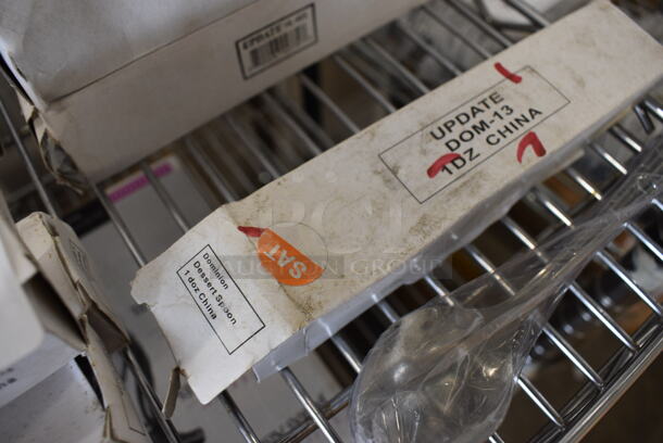 12 BRAND NEW IN BOX! Update DOM-13 Stainless Steel Spoons. 7". 12 Times Your Bid! - Image 2 of 2