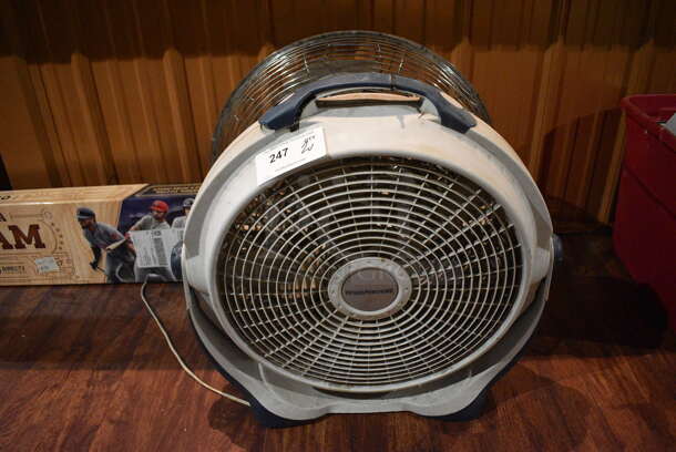 2 Various Fans; WindMachine and Westpointe. 24x7x24, 26x7x24. 2 Times Your Bid! (bar)