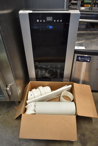 BRAND NEW SCRATCH AND DENT! Whynter ARC-14S Metal Portable Air Conditioner w/ Original Accessories. 115 Volts, 1 Phase. 