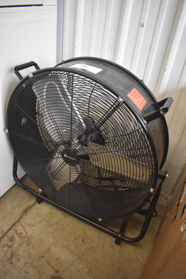 Utilitech SFDC2-600T Floor Style Metal Fan. 29x9x29 - Image 3 of 5