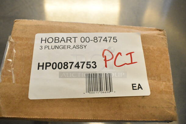 2 BRAND NEW SCRATCH AND DENT! Items Including HP00874753 Hobart 00-874753 Plunger,Assy and Hobart N5D Metal Whisk Attachment for Mixer. 2 Times Your Bid!  - Image 3 of 6