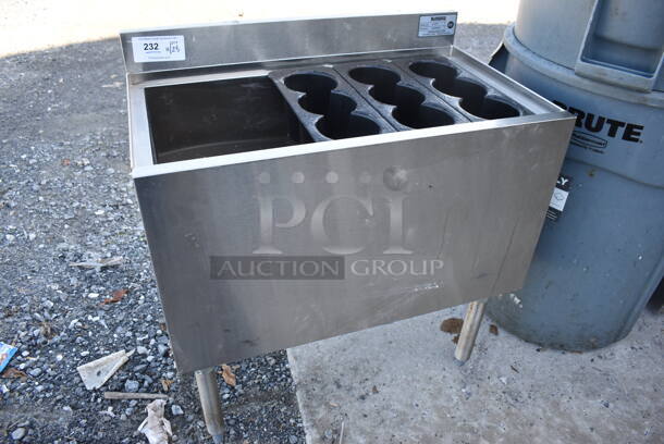 Krowne 18-30DP Stainless Steel Commercial Single Bay Ice Bin. 30x18.5x34 - Image 2 of 4