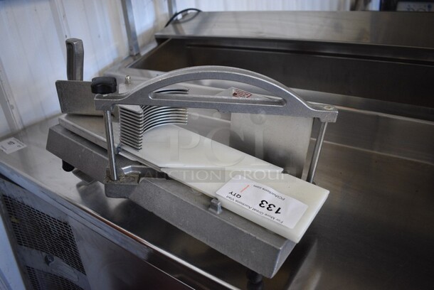 Nemco Metal Countertop Tomato Slicer. Missing Blade. 19x8x10. - Image 2 of 5
