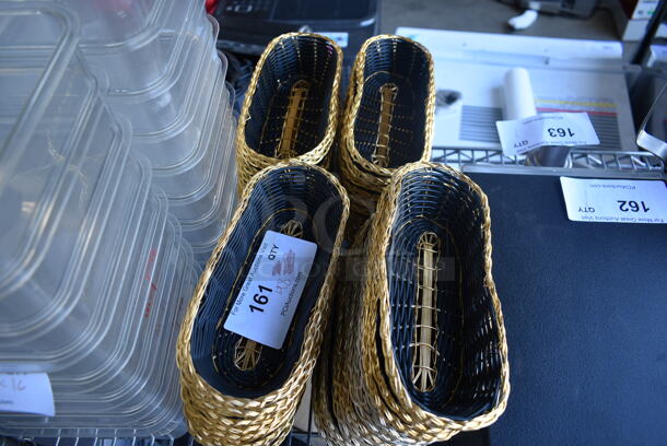 ALL ONE MONEY! Lot of 48 Bread Baskets - Image 2 of 3