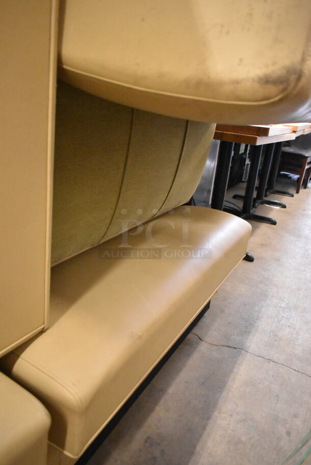 10 Booth Seats; 3 Double Sided and 7 Single Sided. Includes 77x24x37. 10 Times Your Bid! - Image 7 of 7