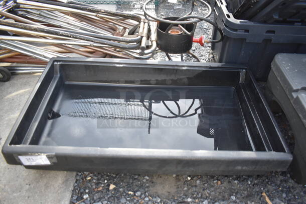 Cambro Black Poly Bin. 41x24x7.5 - Image 3 of 7