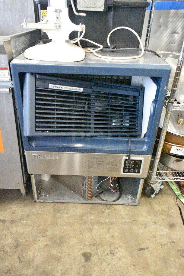 Blue Air BLUI-150A Stainless Steel Commercial Undercounter Self Contained Ice Machine. 115 Volts, 1 Phase.  - Image 2 of 7