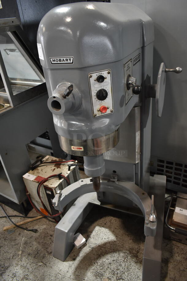 Hobart Metal Commercial Floor Style Planetary Dough Mixer. 120/208 Volts, 3 Phase.  - Image 1 of 6
