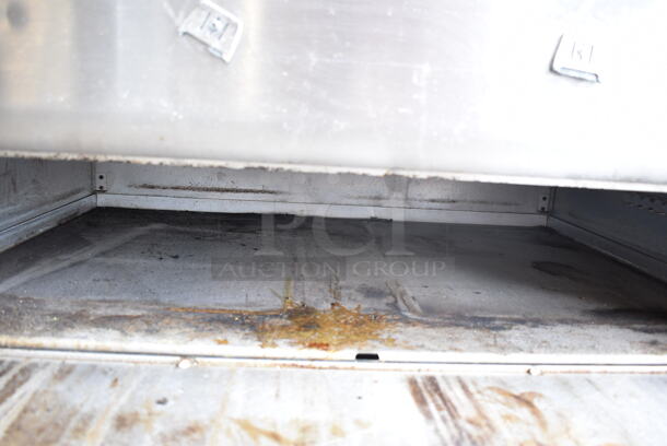 2 Blodgett 981-S Stainless Steel Commercial Natural Gas Powered 2 Deck Pizza Oven. 50,000 BTU. 2 Times Your Bid! - Image 7 of 12