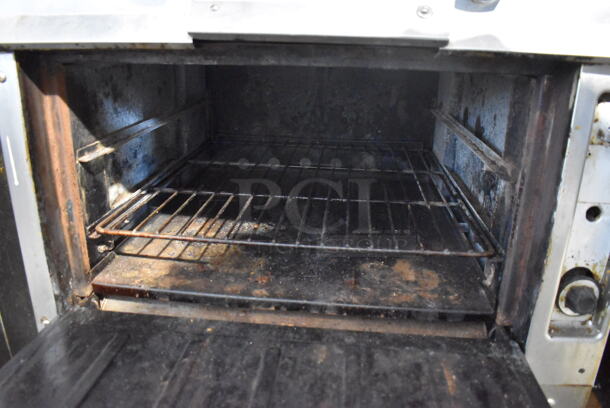 Vulcan Stainless Steel Commercial Natural Gas Powered Upright Vertical Broiler. 34x36x73.5 - Image 6 of 7