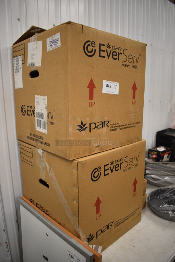 2 IN ORIGINAL BOX! Par EverServ Series 7000 15" POS Monitors. 2 Times Your Bid! - Image 3 of 5