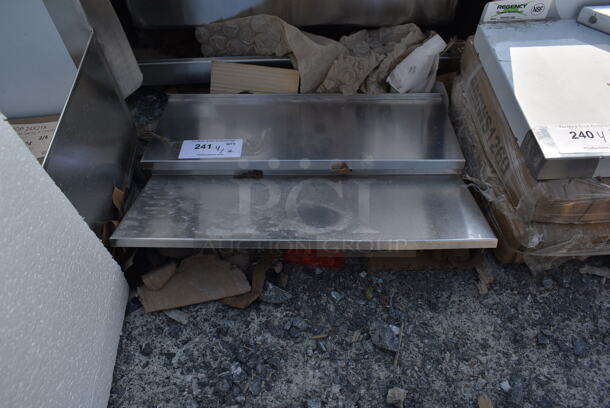 BRAND NEW SCRATCH AND DENT! Stainless Steel Commercial Ice Bin Lid.