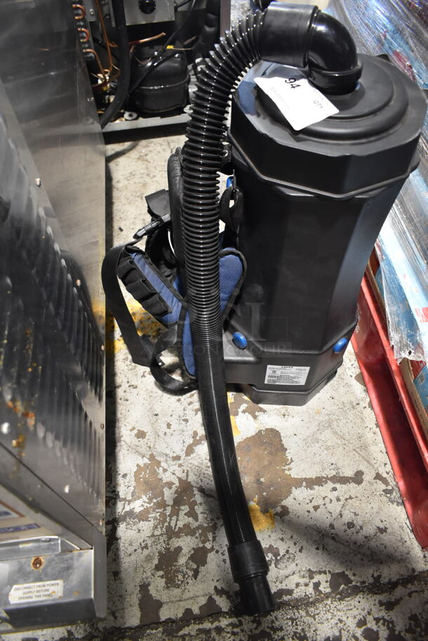 Lavex PP1006 Janitorial Backpack Vacuum Cleaner. 120 Volts, 1 Phase. Tested and Working! - Image 6 of 6