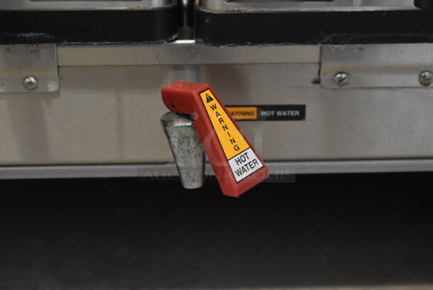 2012 Bunn DUAL SH DBC Stainless Steel Commercial Countertop Coffee Machine w/ Hot Water Dispenser, 2 Satellite Servers and 2 Metal Brew Baskets. 120/240 Volts, 1 Phase. - Image 5 of 6