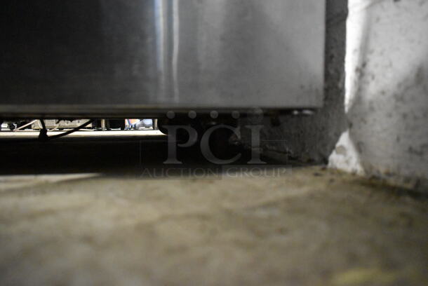 Delfield 406-CA Stainless Steel Commercial Single Door Undercounter Cooler on Commercial Casters. 115 Volts, 1 Phase. Tested and Working! - Image 7 of 7