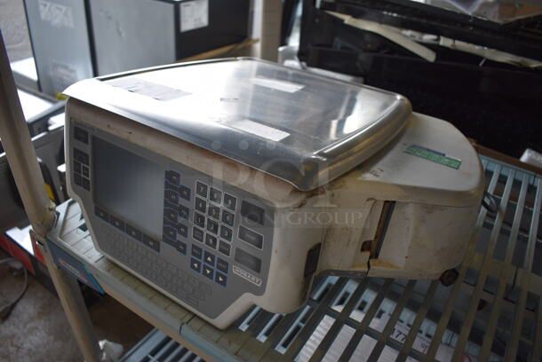Hobart Quantum Metal Commercial Countertop Food Portioning Scale. 120 Volts, 1 Phase. 20x22x6. Tested and Working! - Image 3 of 6