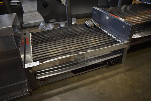 APW Wyott HRS-75 ST Stainless Steel Commercial Countertop Hot Dog Roller. 208/240 Volts, 1 Phase. - Image 1 of 4