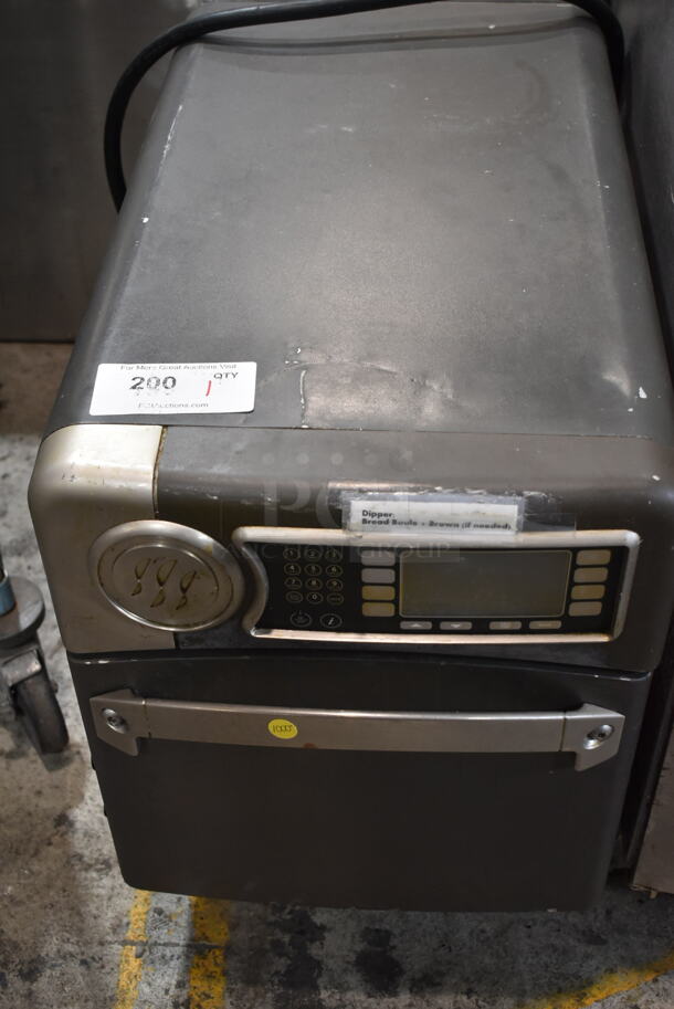 Turbochef NGC Metal Commercial Countertop Electric Powered Rapid Cook Oven. 208/240 Volts, 1 Phase. - Item #1111284