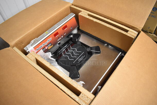 BRAND NEW IN BOX! Aladdin Temp-Rite Stainless Steel Commercial Countertop Heat on Demand Ultra Warmer. 20x20x15 - Image 2 of 7