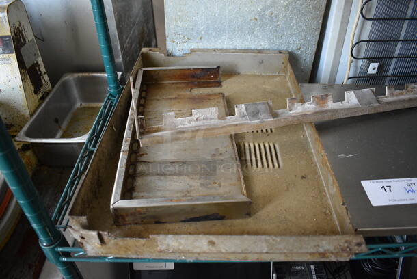 ALL ONE MONEY! Lot of Various Metal Pieces Including Colander! - Image 2 of 4