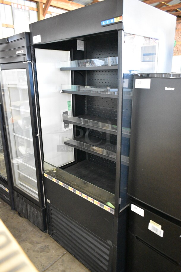 QBD WC3681 Metal Commercial Vertical Open Grab N Go Merchandiser. 208 Volts, 1 Phase.  - Image 3 of 8