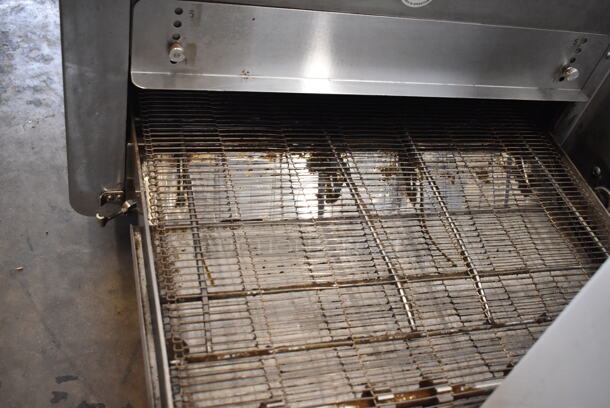 2018 Turbochef HhC2020 Stainless Steel Commercial Countertop Electric Powered Conveyor Rapid Cook Oven. 208/240 Volts, 3 Phase.  - Image 6 of 12