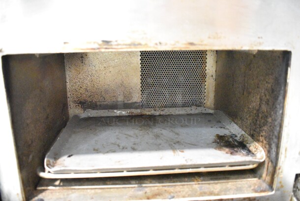 2018 Turbochef NGO Metal Commercial Countertop Electric Powered Rapid Cook Oven. 208/240 Volts, 1 Phase. - Image 2 of 3