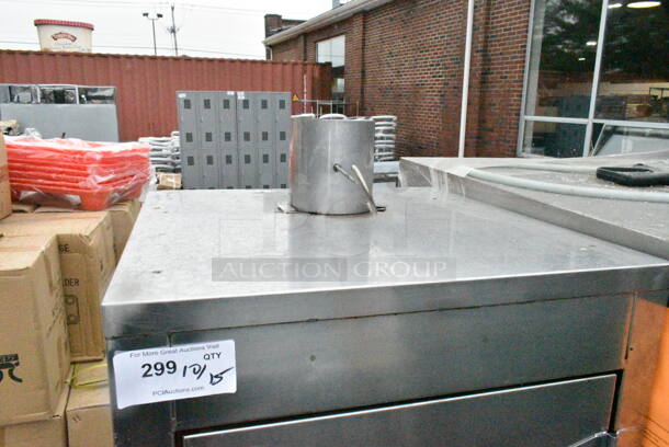 Stainless Steel Commercial Gas Powered Vertical Chinese Smoker.  - Image 3 of 5
