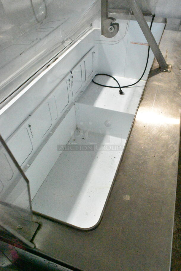 Metal Commercial Floor Style Ice Cream Dipping Cabinet. Tested and Working! - Image 5 of 7