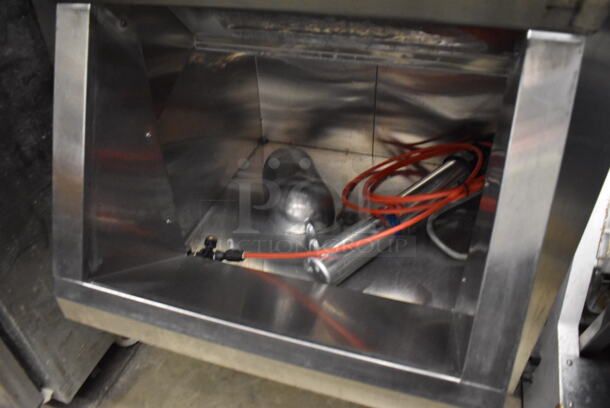 Scotsman C0830SA-32B Stainless Steel Commercial Ice Machine Head on Commercial Bin. 208/230 Volts, 1 Phase. 30x36x99 - Image 6 of 9