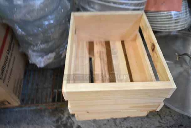 ALL ONE MONEY! Tier Lot of Various Items Including Tennis Balls, Crate, Ceramic Dishes - Image 4 of 6