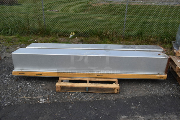 16'x8'x9' Bally Walk In Cooler Box w/ RDI PC2999MOP-3E 208-230 Volt, 3 Phase Compressor and 2 Evaporator Fans. Picture of the Unit Before Removal Is Included In the Listing. Information Provided By The Consignor But Not Verified By PCI Auctions. - Image 3 of 8