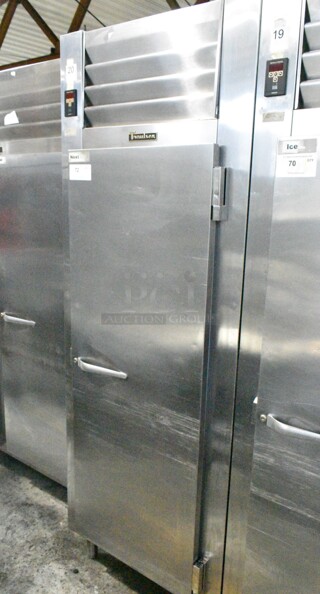 Traulsen RLT132WUT-FHS Stainless Steel Commercial Single Door Reach In Freezer. 115 Volts, 1 Phase. Tested and Working!