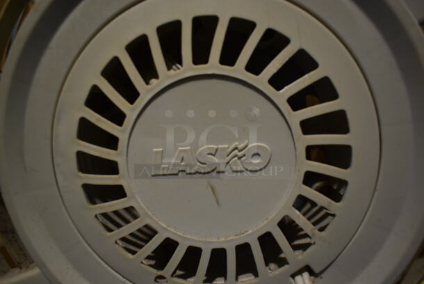 Lasko Cyclone White Poly Fan. - Image 5 of 5