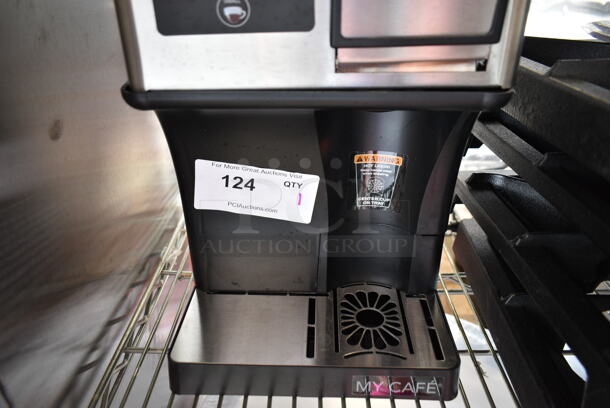 BRAND NEW SCRATCH AND DENT! 2023 Bunn 42300.0000 AP My Cafe AutoPOD Automatic Commercial Pod Brewer with Auto Eject Pod Disposal.   - Image 3 of 7